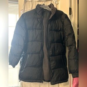 Women’s large very warm puffer coat - like new